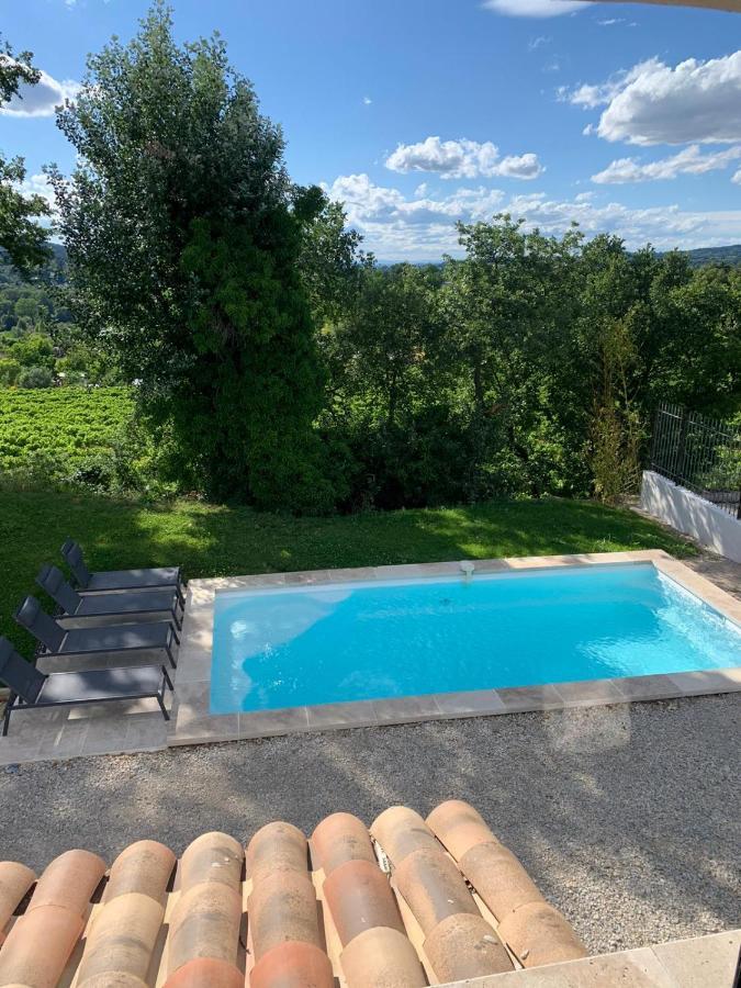 Villa Les Granges Vaison Saint-Marcellin-les-Vaison Bagian luar foto
